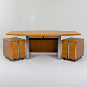 Desk by Luisa and Ico Parisi for MIM Roma, Italy 1950s