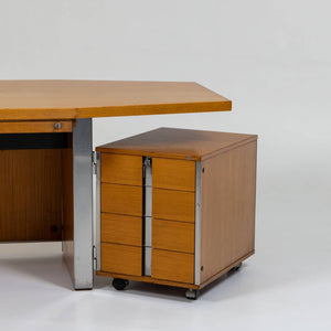 Desk by Luisa and Ico Parisi for MIM Roma, Italy 1950s