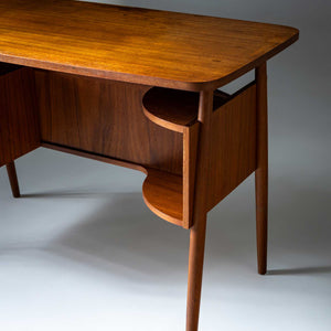 Desk by Gunnar Nielsen, Denmark 1960s