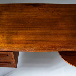 Desk by Gunnar Nielsen, Denmark 1960s