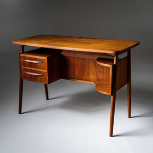 Desk by Gunnar Nielsen, Denmark 1960s