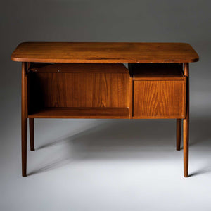 Desk by Gunnar Nielsen, Denmark 1960s