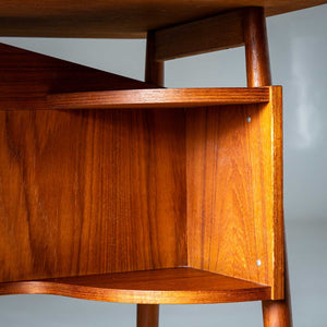 Desk by Gunnar Nielsen, Denmark 1960s