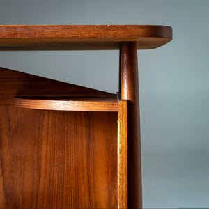 Desk by Gunnar Nielsen, Denmark 1960s