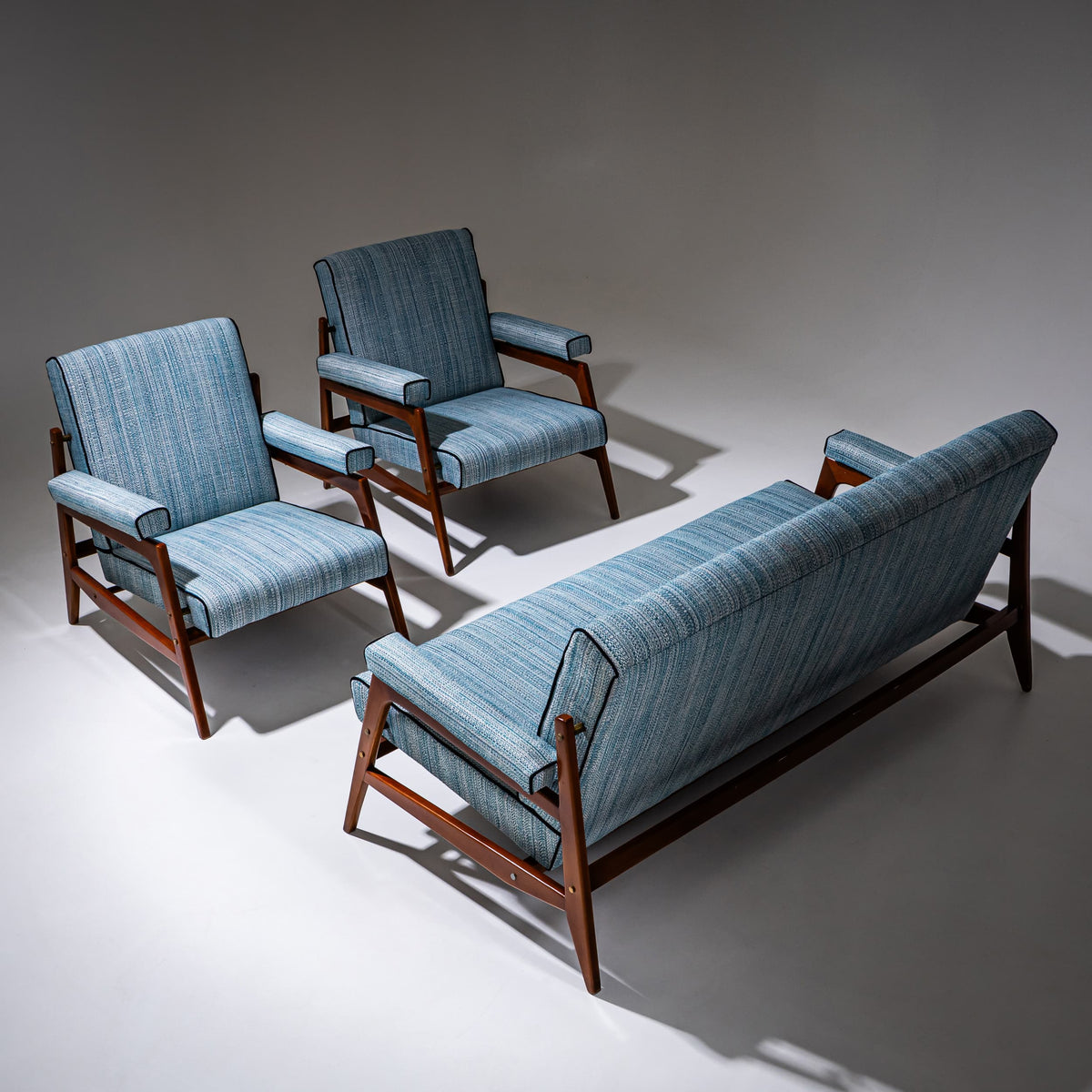Seating Group, Italy Mid-20th Century