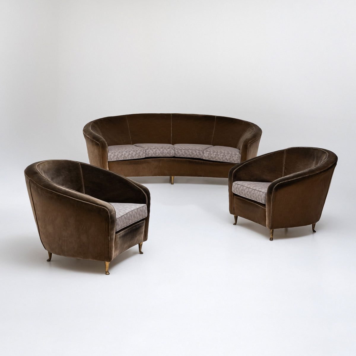Italian Seating Ensemble, 1950s