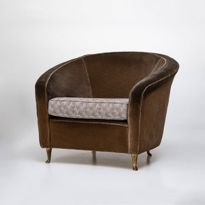 Italian Seating Ensemble in the Style of Ico Parisi, 1950s