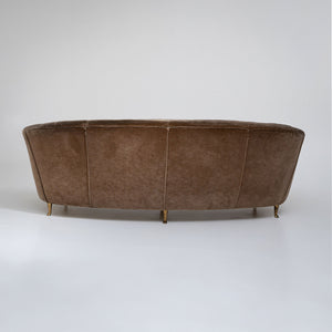 Italian Seating Ensemble in the Style of Ico Parisi, 1950s