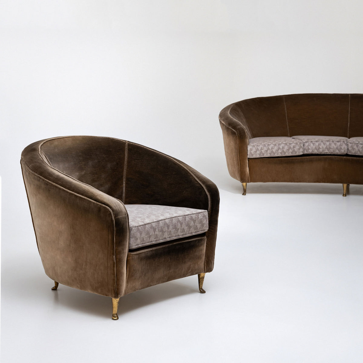 Italian Seating Ensemble, 1950s