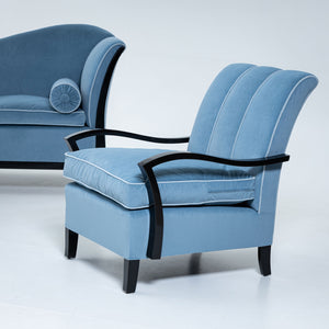 Three-Piece Art Deco Seating Set, 1920s