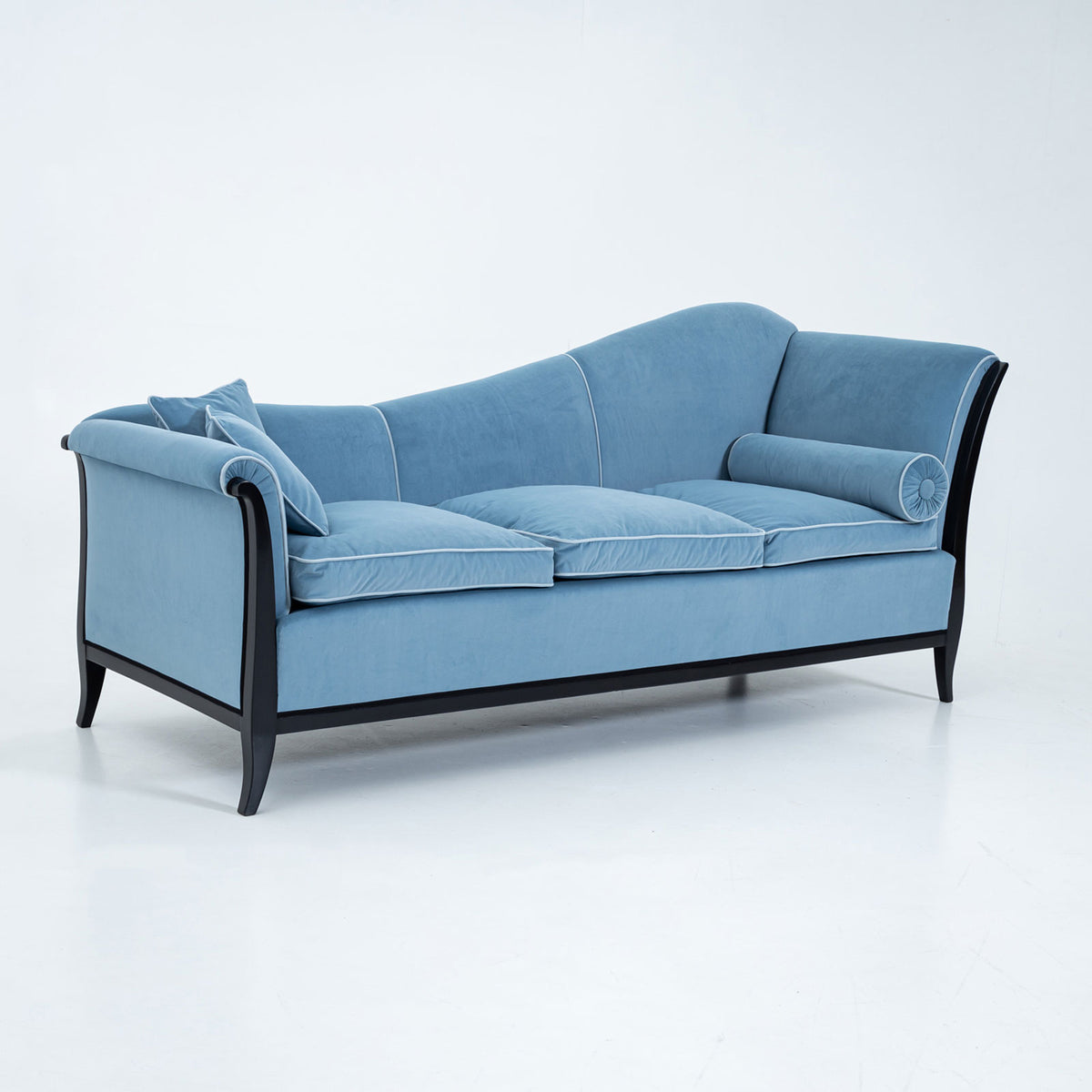 Three-Piece Art Deco Seating Set, 1920s