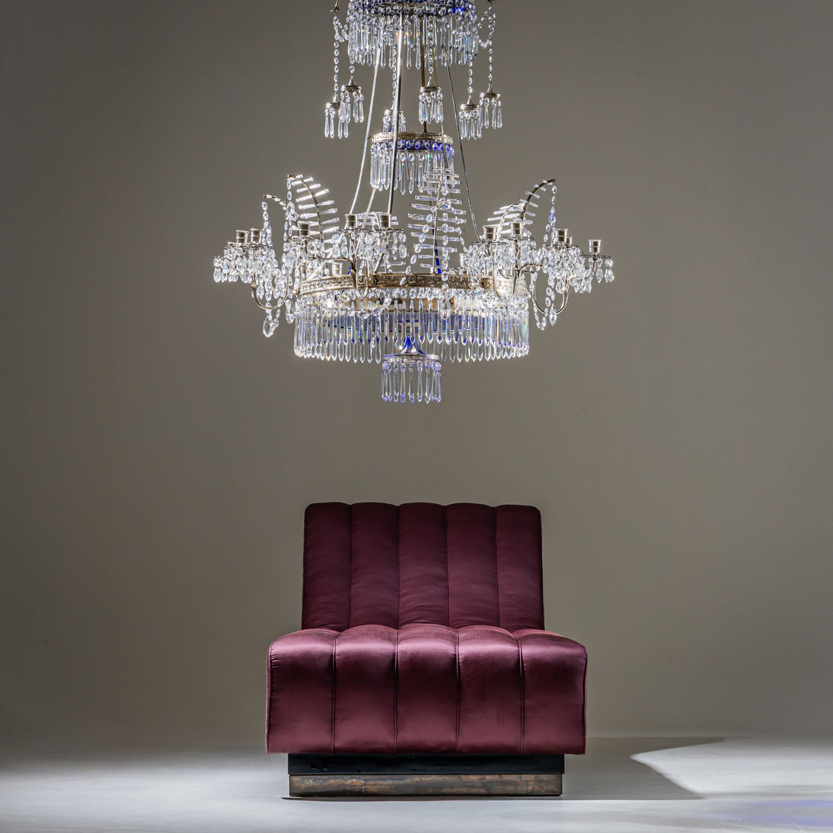 Chaise Longue, Guglielmo Ulrich zugeschrieben, Italien, 1930er Jahre