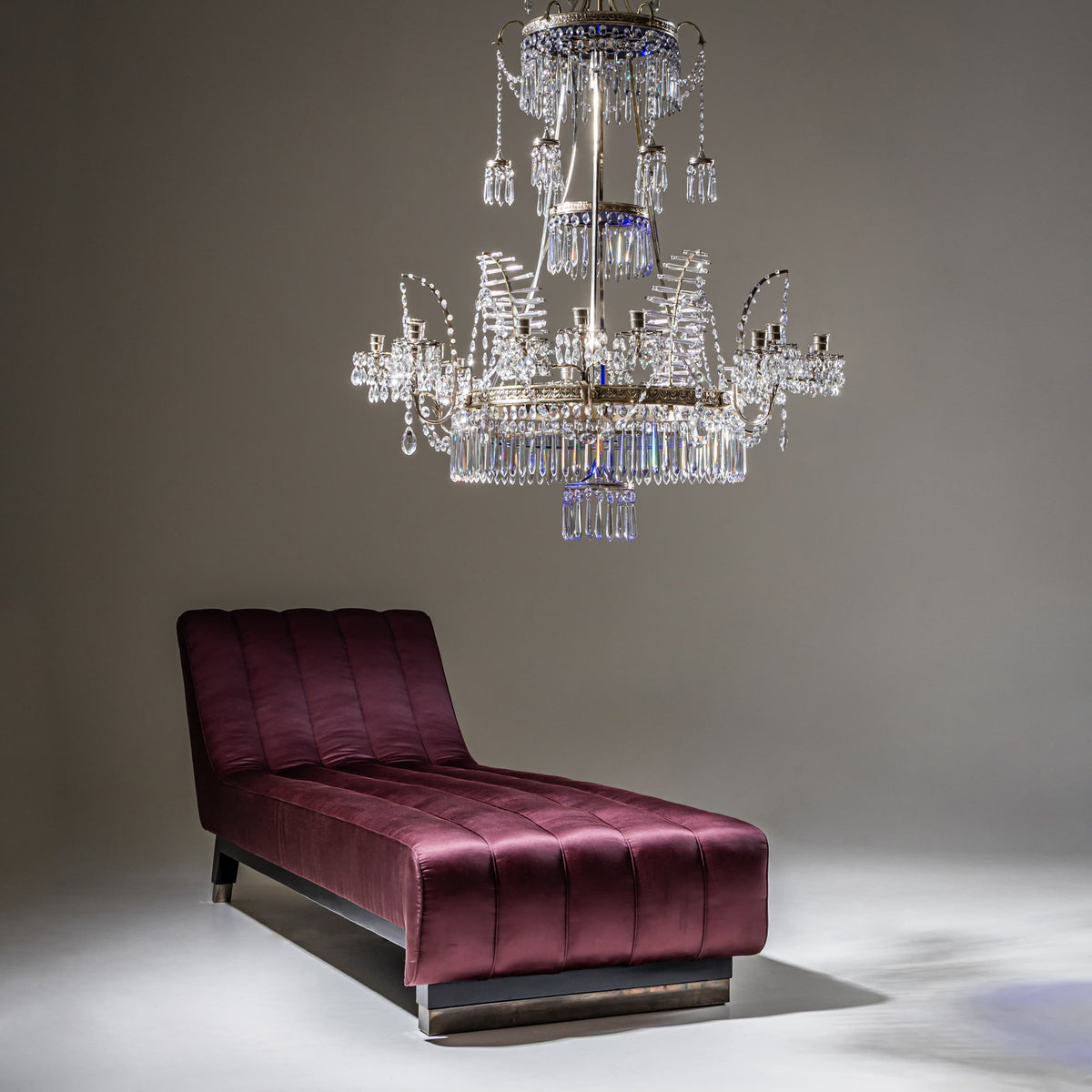 Chaise Longue, Guglielmo Ulrich zugeschrieben, Italien, 1930er Jahre