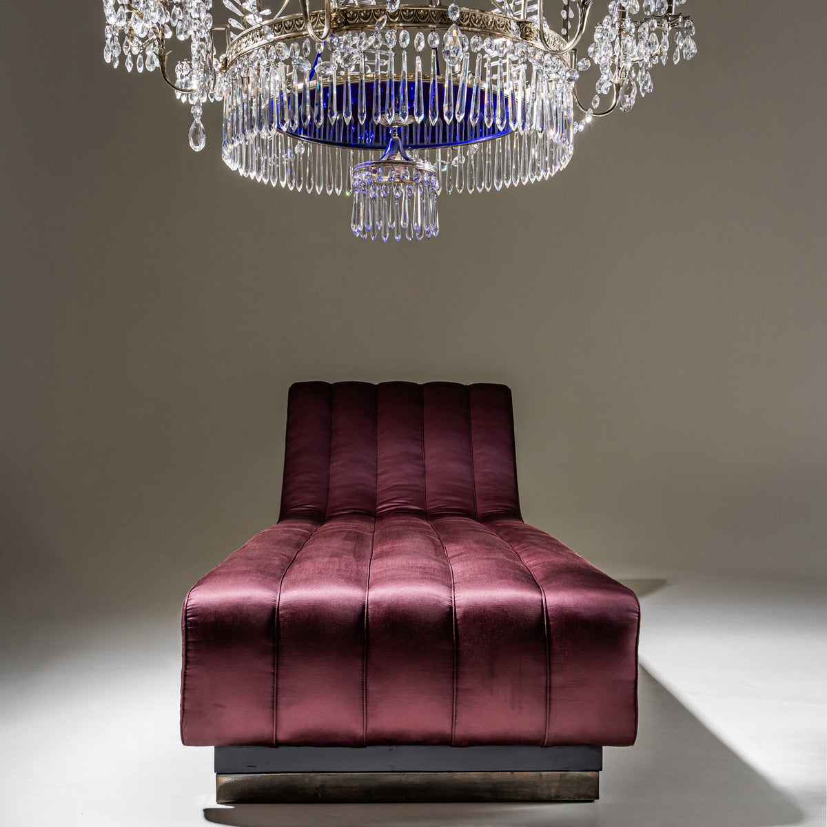 Chaise Longue, Guglielmo Ulrich zugeschrieben, Italien, 1930er Jahre