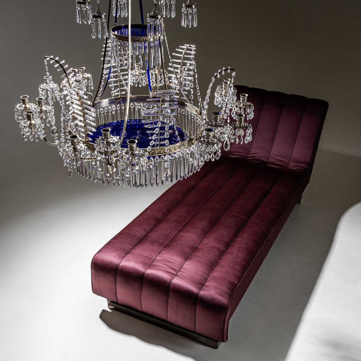 Chaise Longue, Guglielmo Ulrich zugeschrieben, Italien, 1930er Jahre