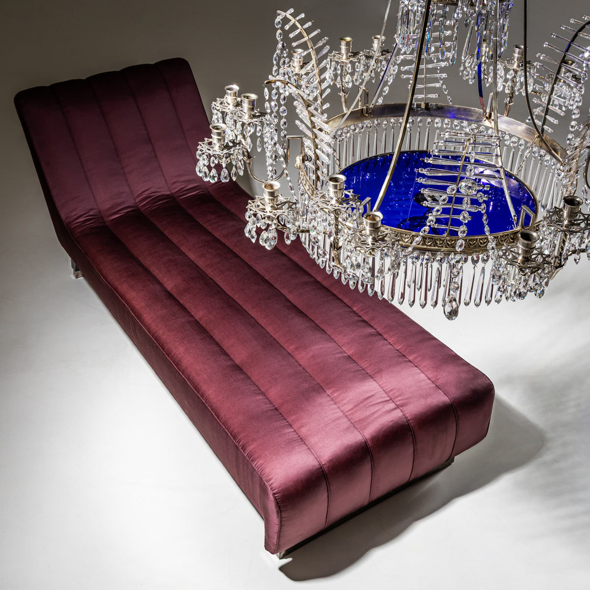 Chaise Longue, Guglielmo Ulrich zugeschrieben, Italien, 1930er Jahre