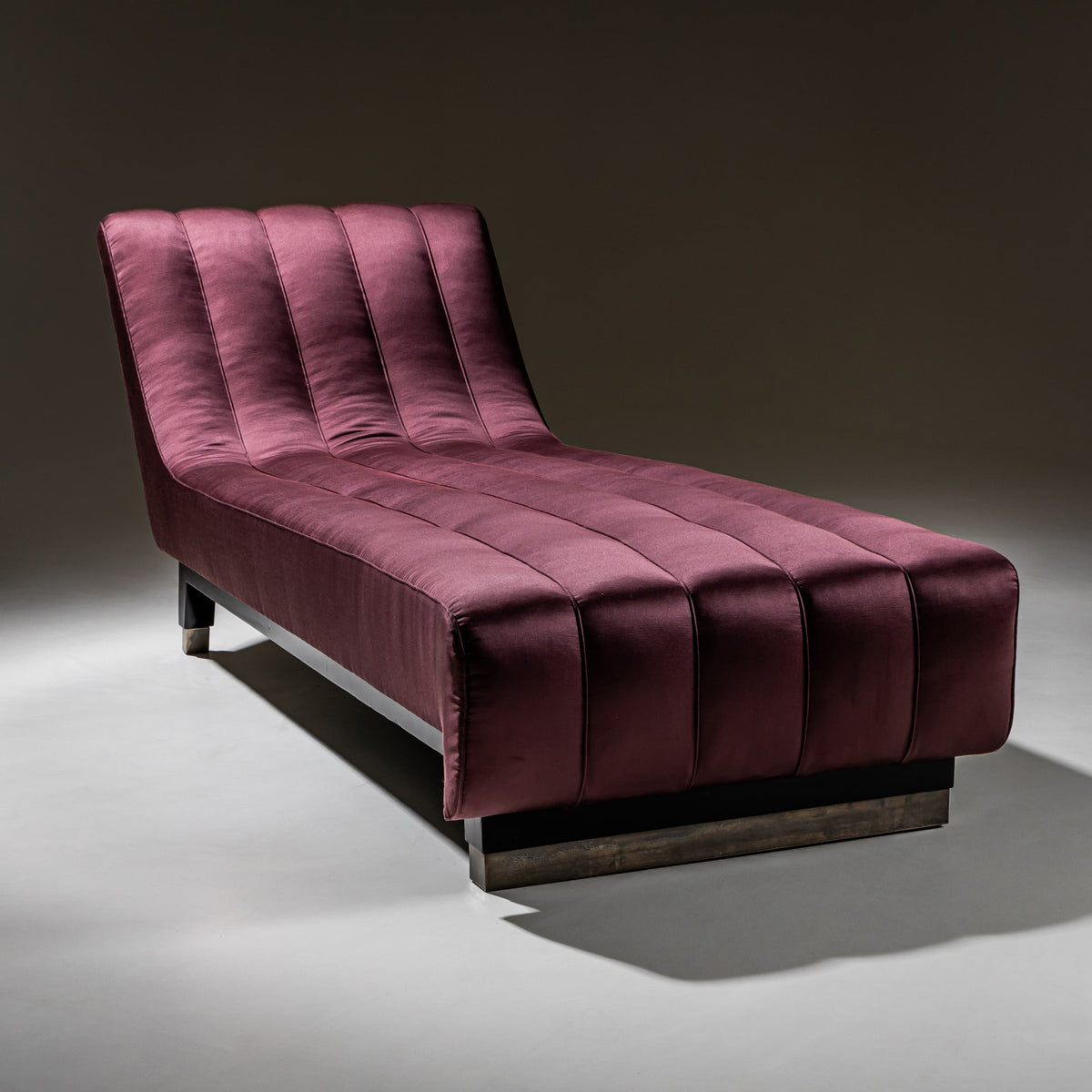 Chaise Longue, Guglielmo Ulrich zugeschrieben, Italien, 1930er Jahre