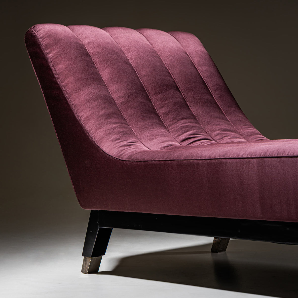 Chaise Longue, Guglielmo Ulrich zugeschrieben, Italien, 1930er Jahre