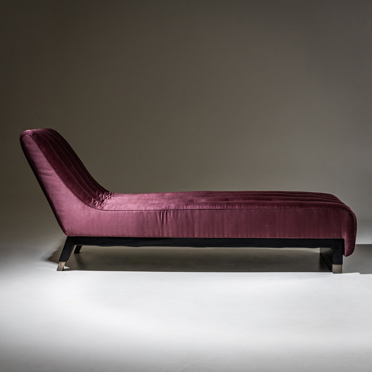 Chaise Longue, Guglielmo Ulrich zugeschrieben, Italien, 1930er Jahre