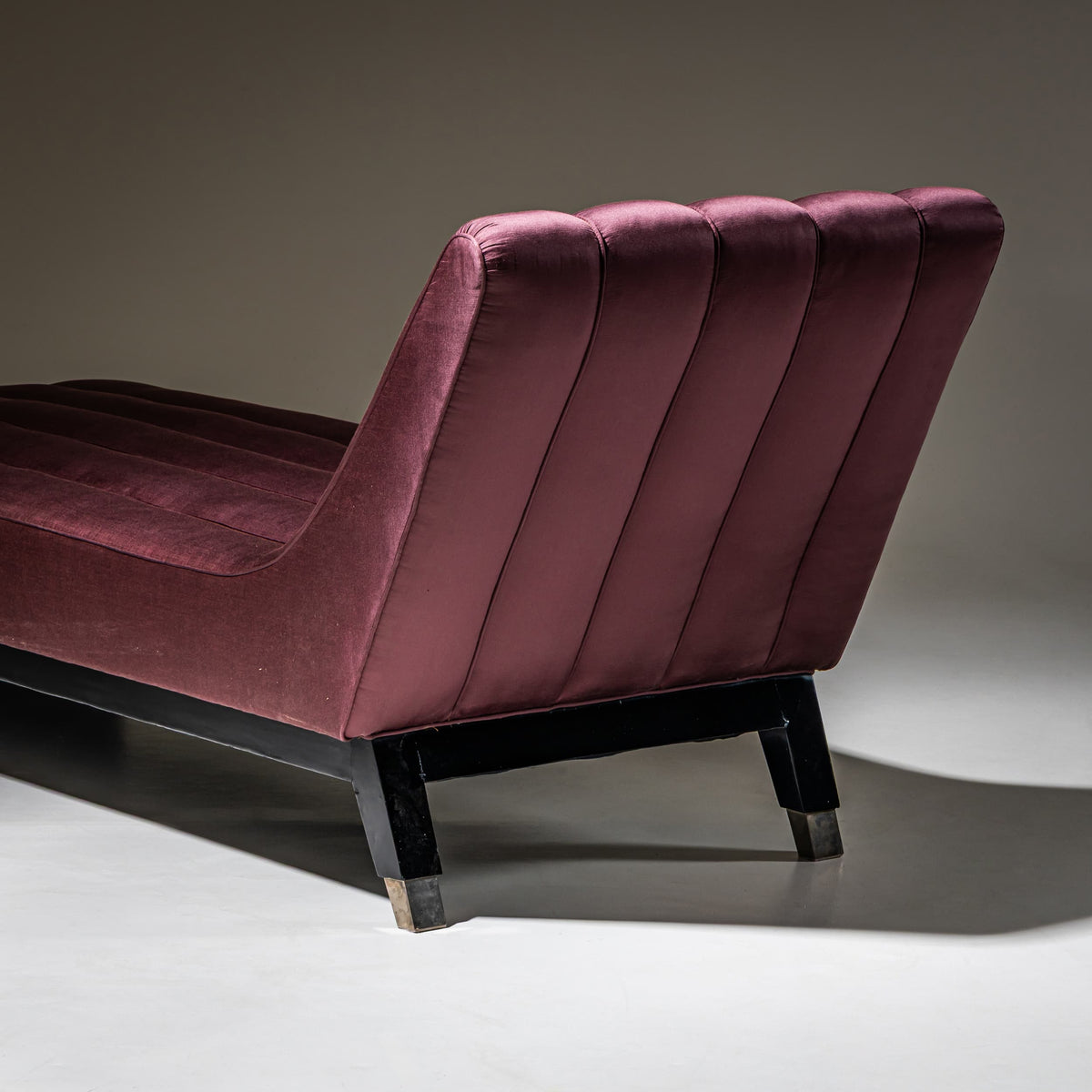 Chaise Longue, Guglielmo Ulrich zugeschrieben, Italien, 1930er Jahre