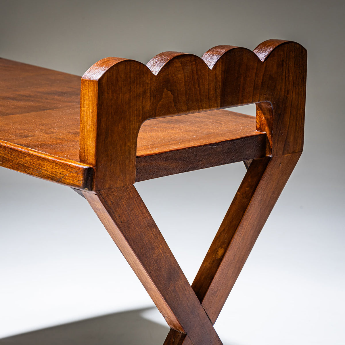 Set of Four Tabourets, Italian School, Mid-20th Century