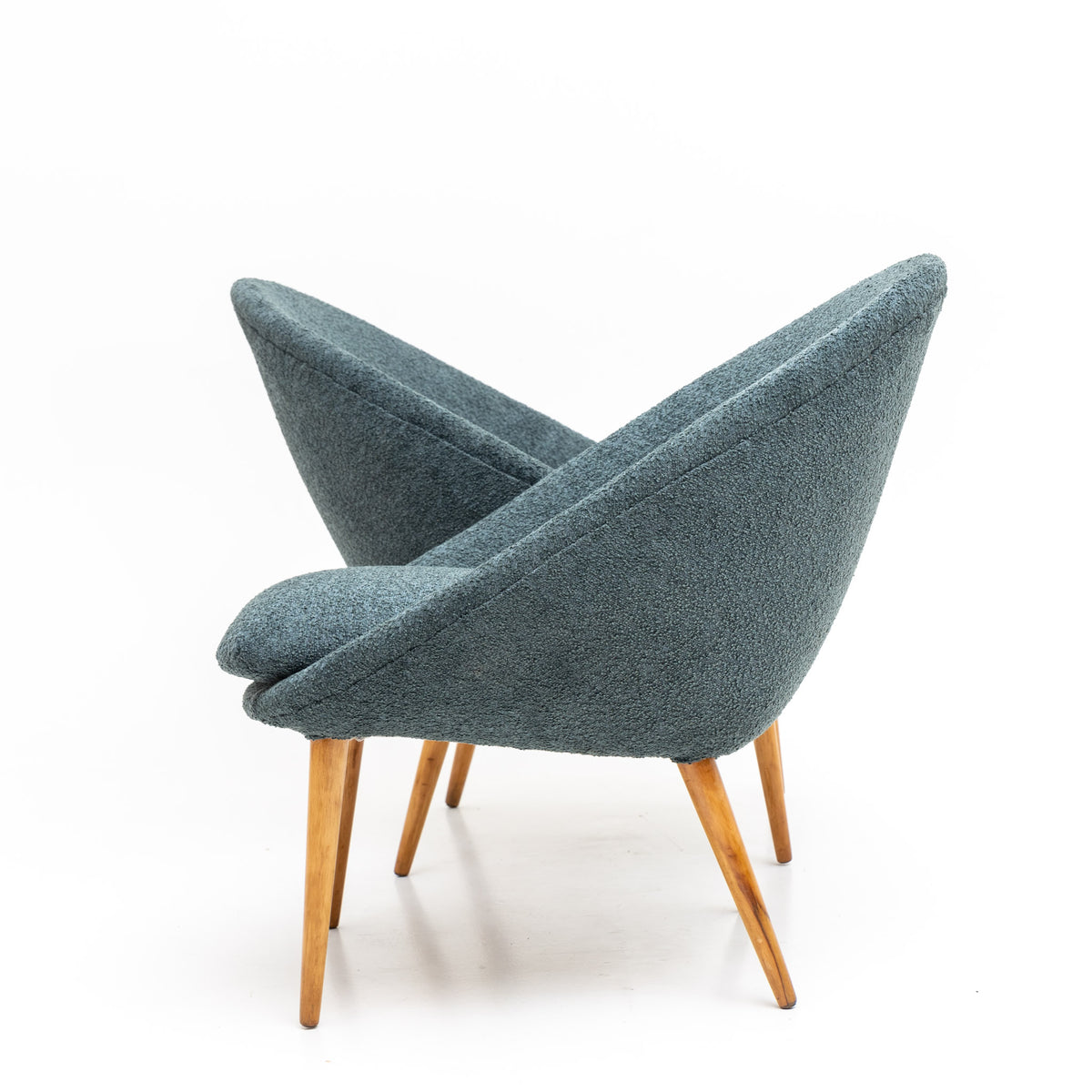 Pair of Armchairs, Italy Mid-20th Century