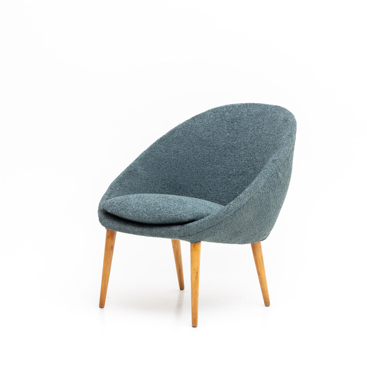 Pair of Armchairs, Italy Mid-20th Century