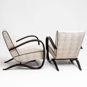 Lounge Chairs by Jindrich Halabala, Czech Republic 1930s