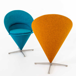 Verner Panton “Cone” Stühle, 20. Jahrhundert