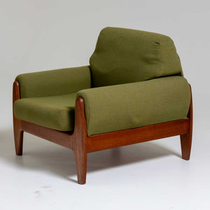 Armchair by Illum Denmark, Mid-20th Century