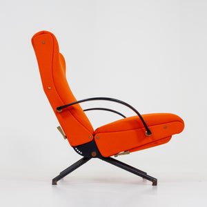 Lounge Chair P40 by Osvaldo Borsani for Tecno Italy, Design 1955
