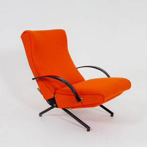 Lounge Chair P40 by Osvaldo Borsani for Tecno Italy, Design 1955