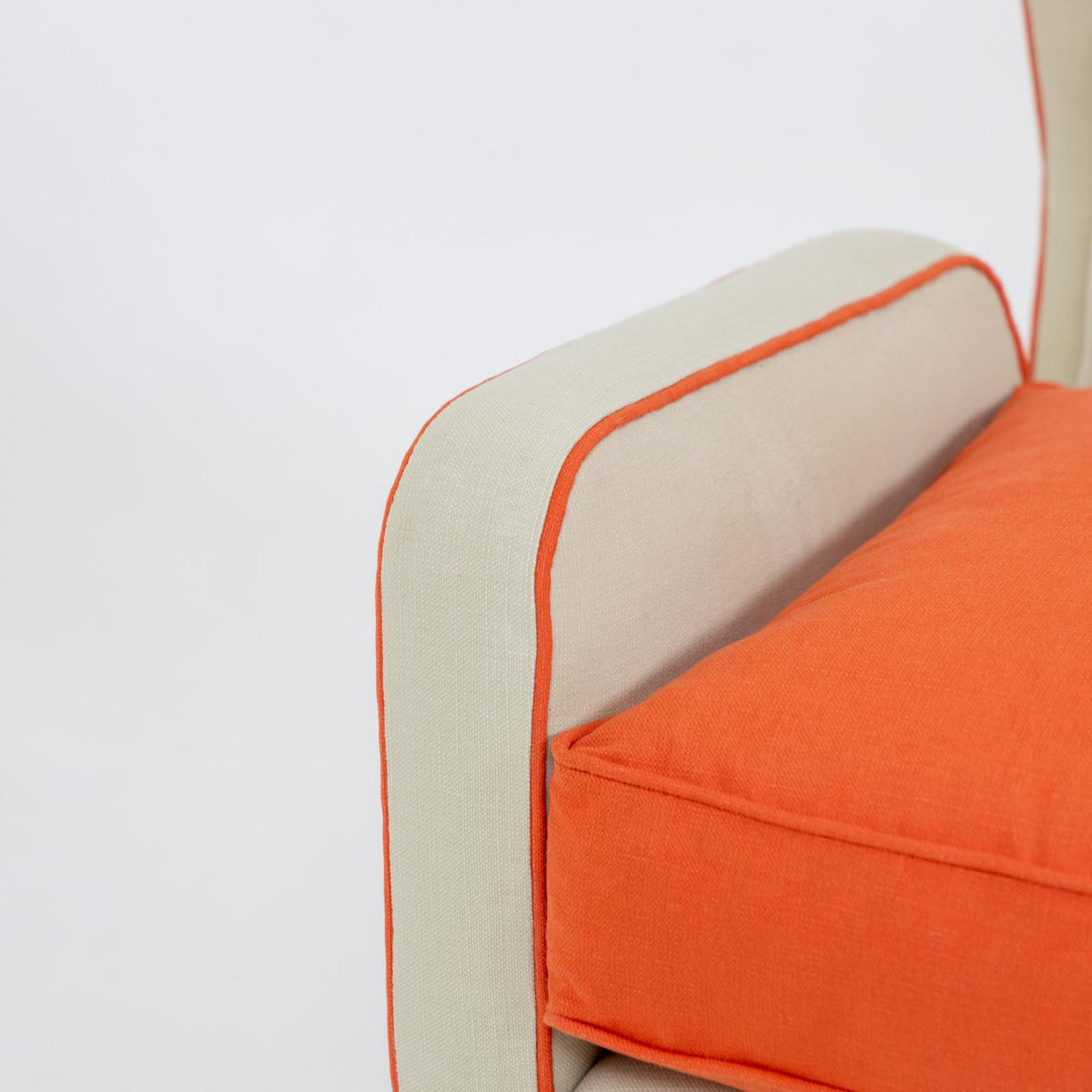 Wingback Lounge Chair, attr. to Melchiore Bega, Italy 1950s