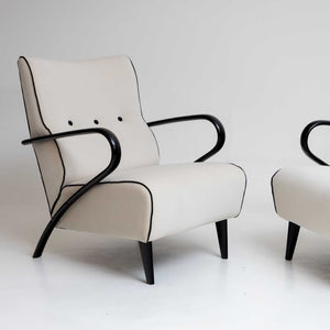 Lounge Sessel, Italien 1950er Jahre