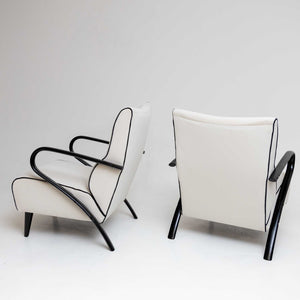 Lounge Sessel, Italien 1950er Jahre