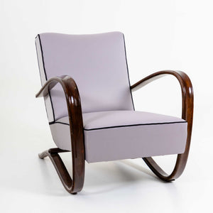 Lounge Chair H-269 by Jindřich Halabala, Czech Republic 1930s