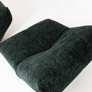 Pair of Papillon Lounge Chairs by Guido Rosati for Giovannetti, Italy 1970s