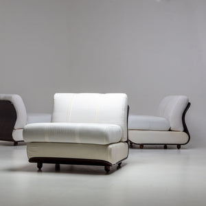 Lounge chairs in the style of Mario Bellini, Italy 20th century