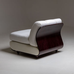 Lounge Sessel im Stil von Mario Bellini, Italien 20. Jahrhundert