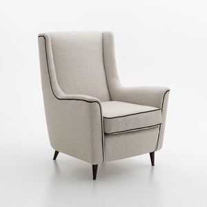 Italian School Armchair, Mid-Century