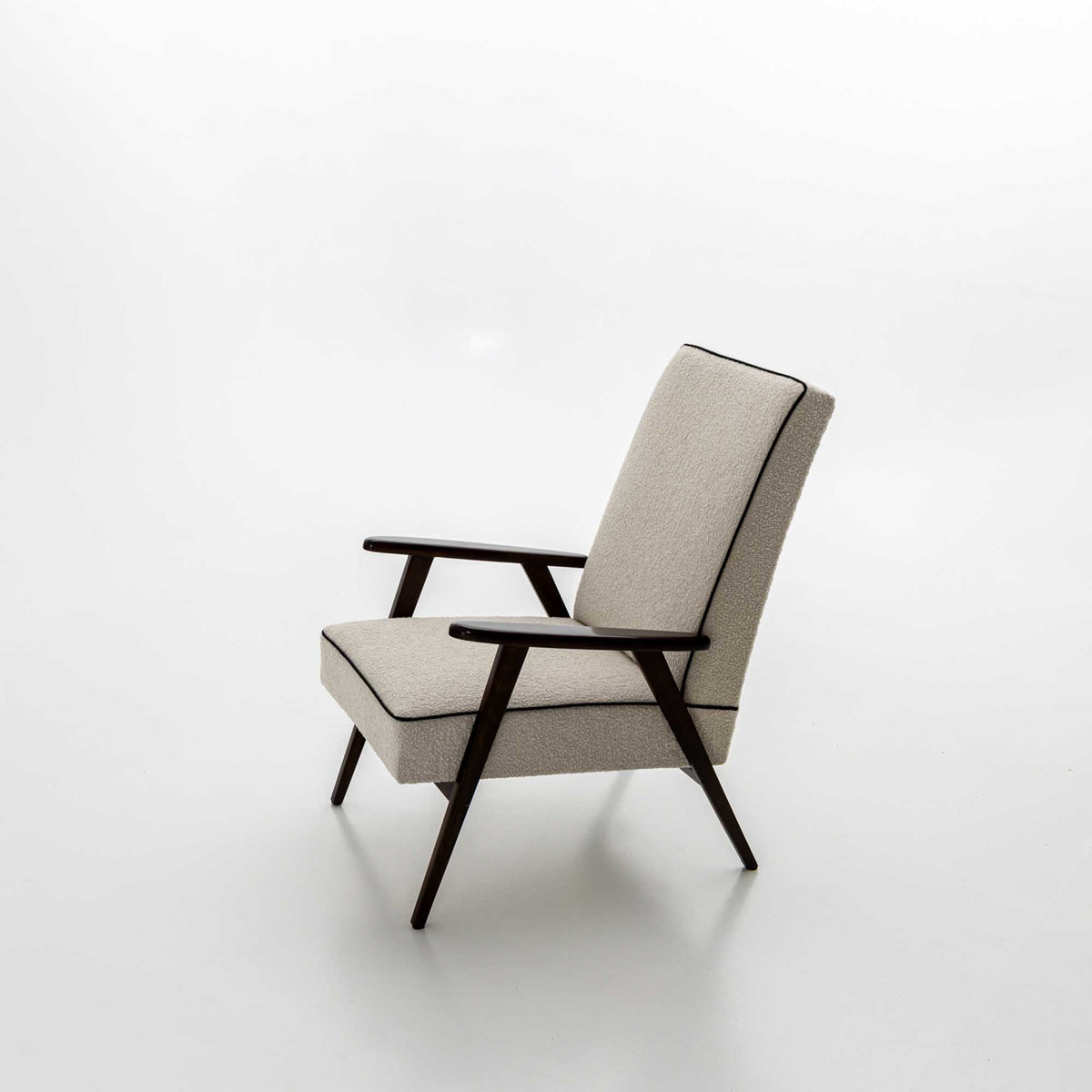 Pair of Mid-Century Design Armchairs, circa 1960