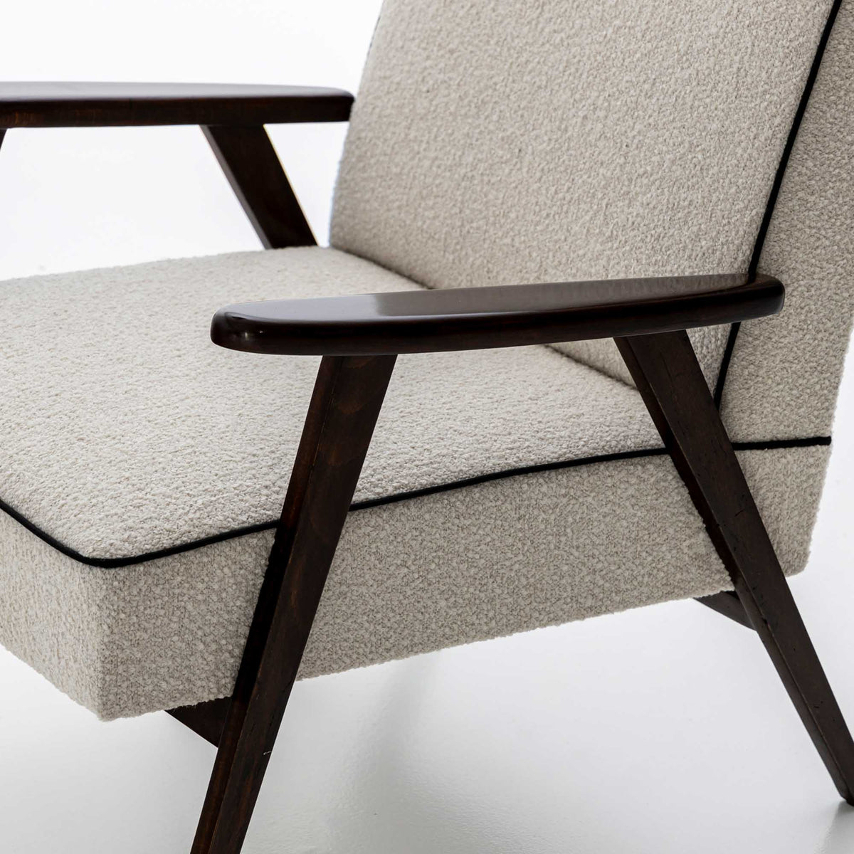 Pair of Mid-Century Design Armchairs, circa 1960