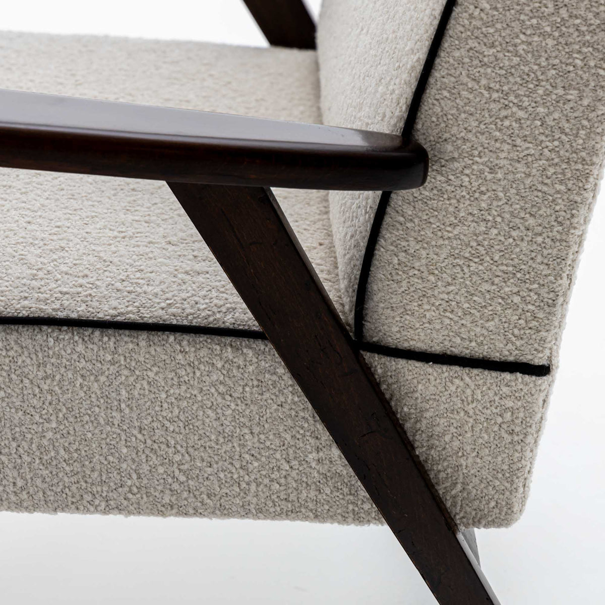 Pair of Mid-Century Design Armchairs, circa 1960