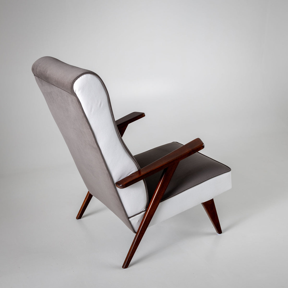 Pair of Danish Armchairs, 1960s