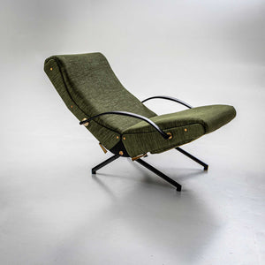 Lounge Chair P40 by Osvaldo Borsani for Tecno Italy, Design 1955