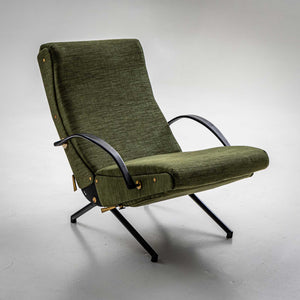 Lounge Chair P40 by Osvaldo Borsani for Tecno Italy, Design 1955