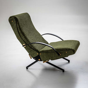 Lounge Chair P40 by Osvaldo Borsani for Tecno Italy, Design 1955