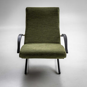 Lounge Chair P40 by Osvaldo Borsani for Tecno Italy, Design 1955