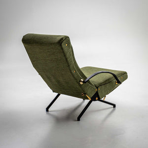 Lounge Chair P40 by Osvaldo Borsani for Tecno Italy, Design 1955