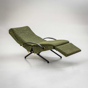 Lounge Chair P40 by Osvaldo Borsani for Tecno Italy, Design 1955